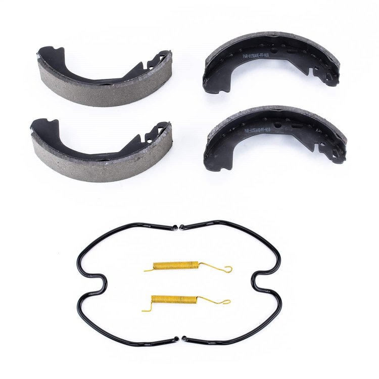 BRAKE SHOES WITH HARDWARE