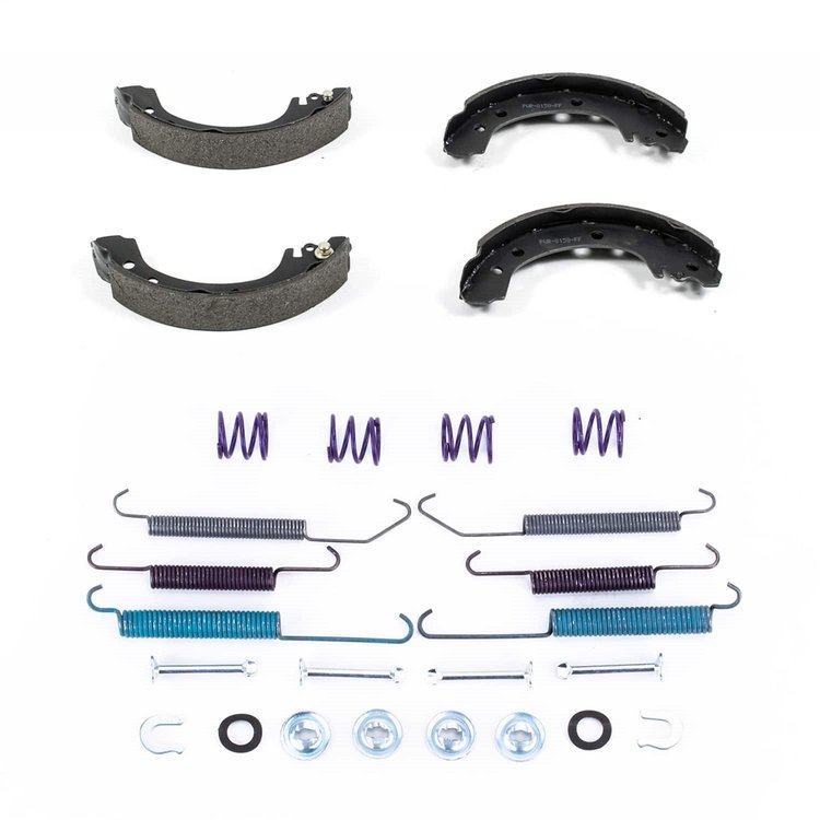 BRAKE SHOES WITH HARDWARE