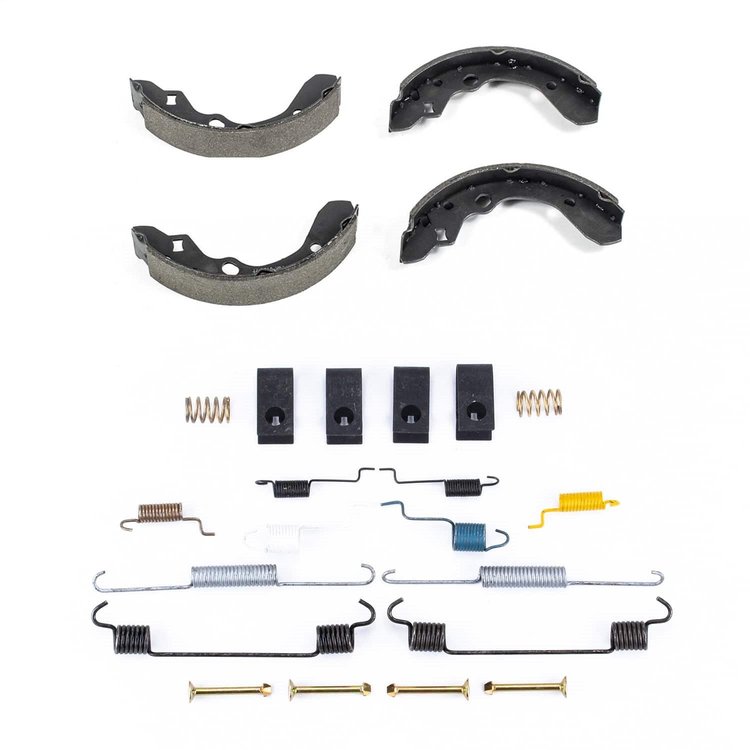 BRAKE SHOES WITH HARDWARE