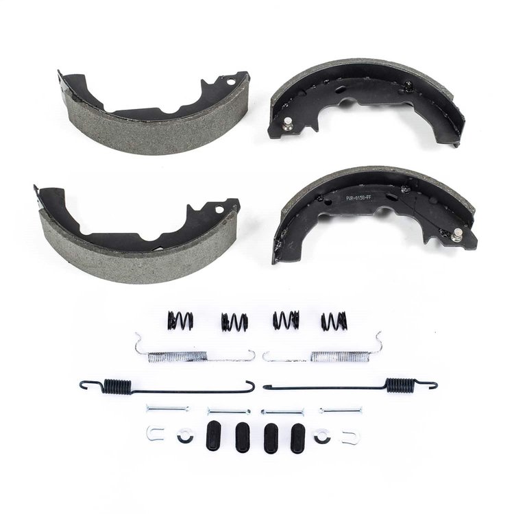 BRAKE SHOES WITH HARDWARE