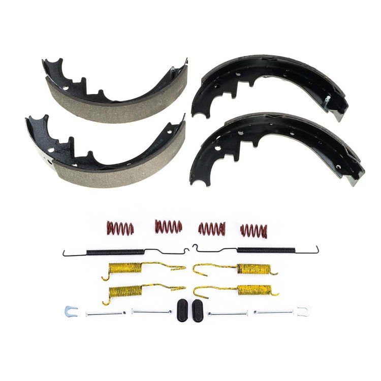 BRAKE SHOES WITH HARDWARE