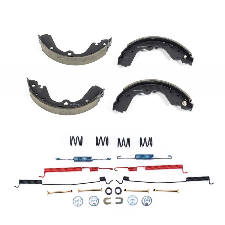 BRAKE SHOES WITH HARDWARE