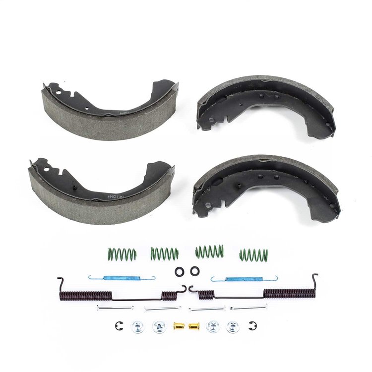 BRAKE SHOES WITH HARDWARE