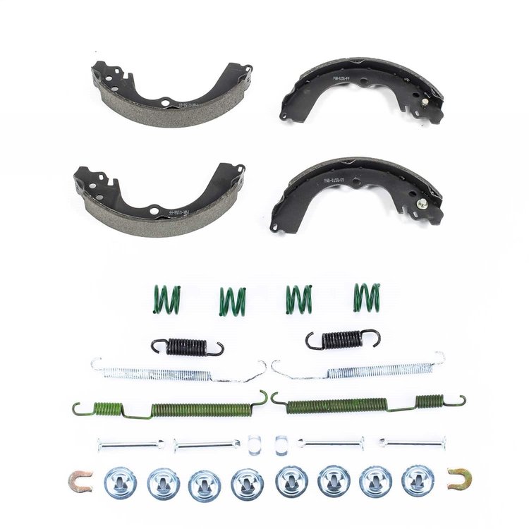 BRAKE SHOES WITH HARDWARE