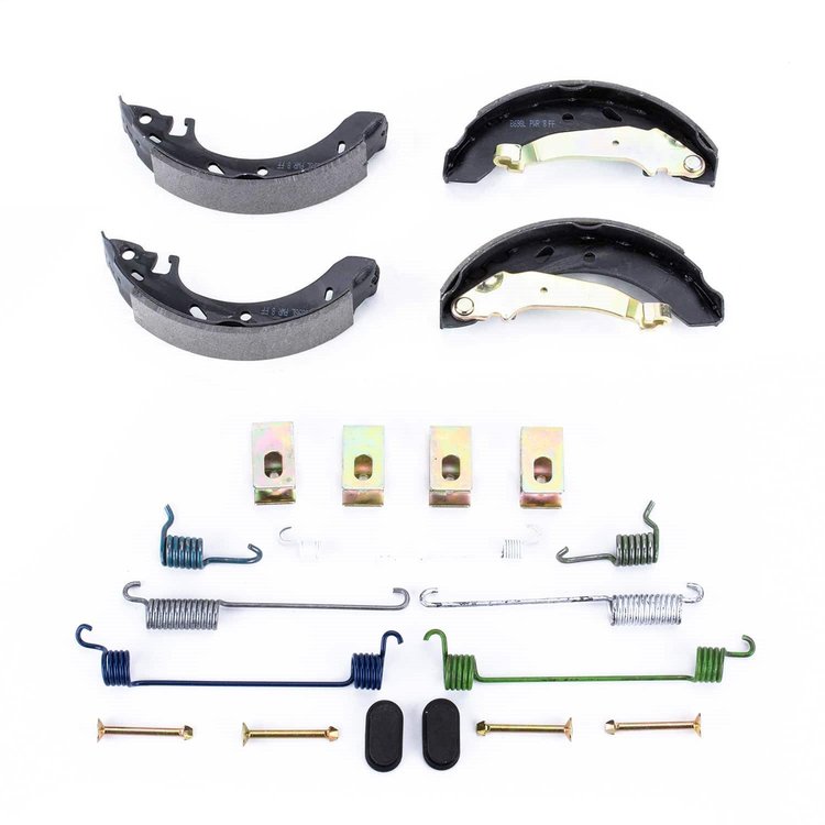 BRAKE SHOES WITH HARDWARE