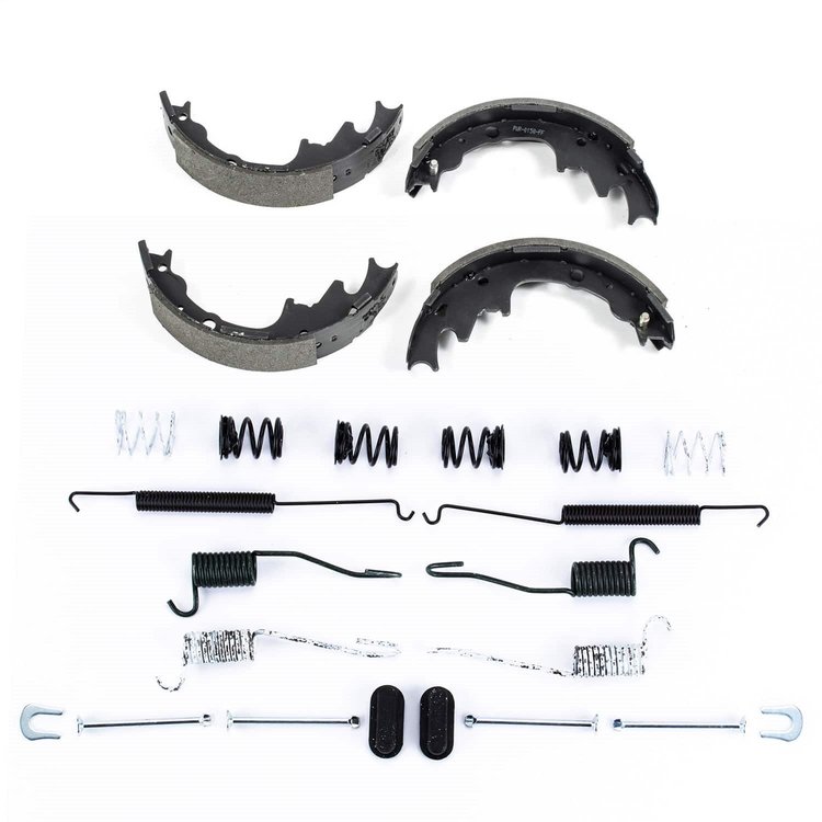 BRAKE SHOES WITH HARDWARE