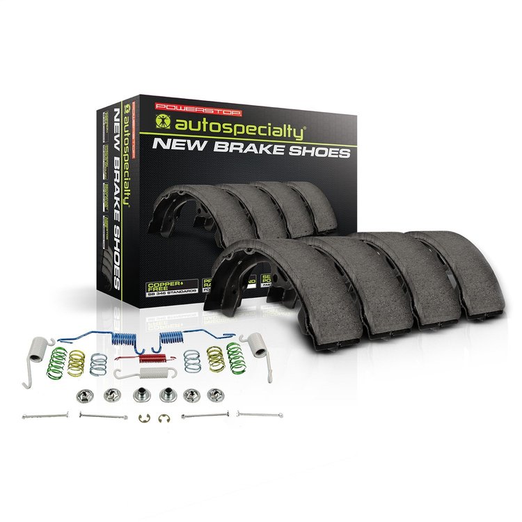 BRAKE SHOES WITH HARDWARE