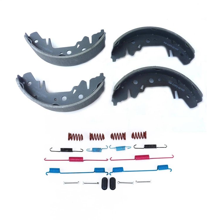 BRAKE SHOES WITH HARDWARE