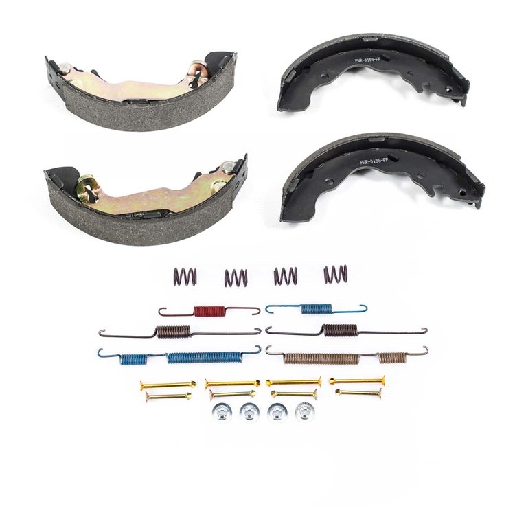 BRAKE SHOES WITH HARDWARE