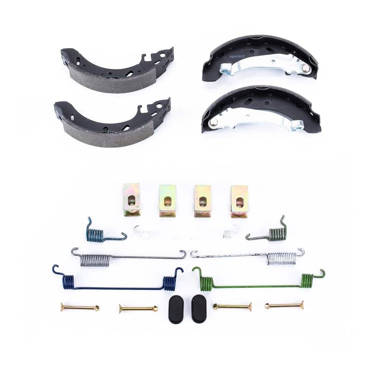 BRAKE SHOES WITH HARDWARE