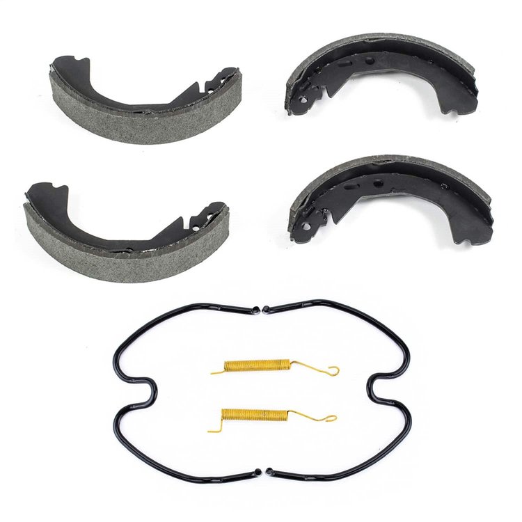 BRAKE SHOES WITH HARDWARE