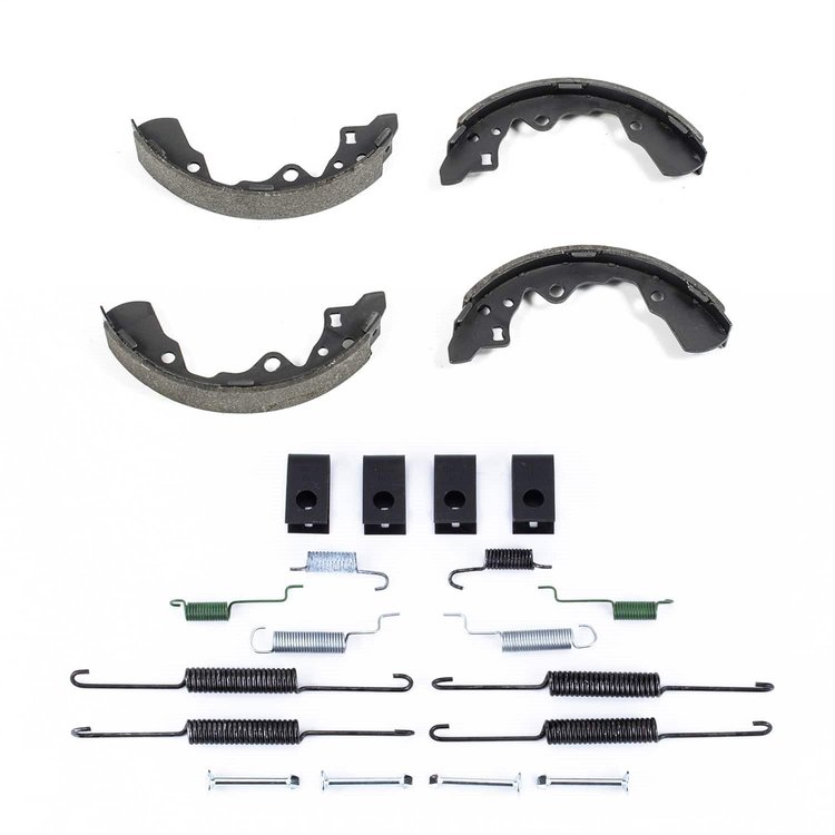 BRAKE SHOES WITH HARDWARE
