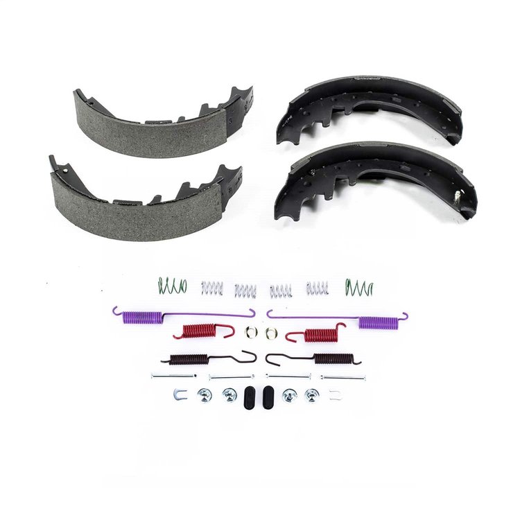 BRAKE SHOES WITH HARDWARE
