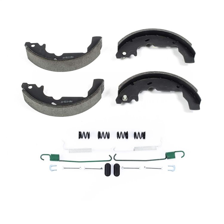 BRAKE SHOES WITH HARDWARE