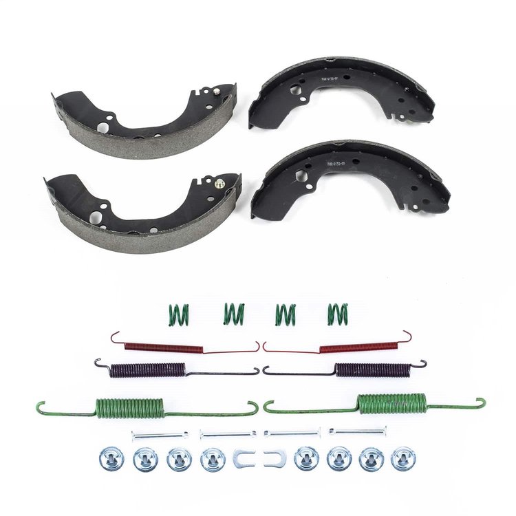 BRAKE SHOES WITH HARDWARE
