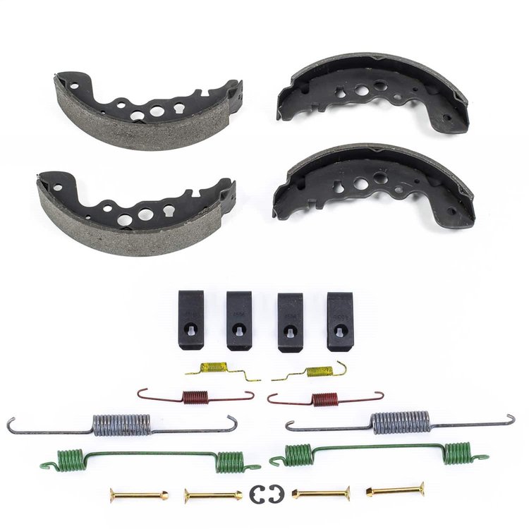 BRAKE SHOES WITH HARDWARE