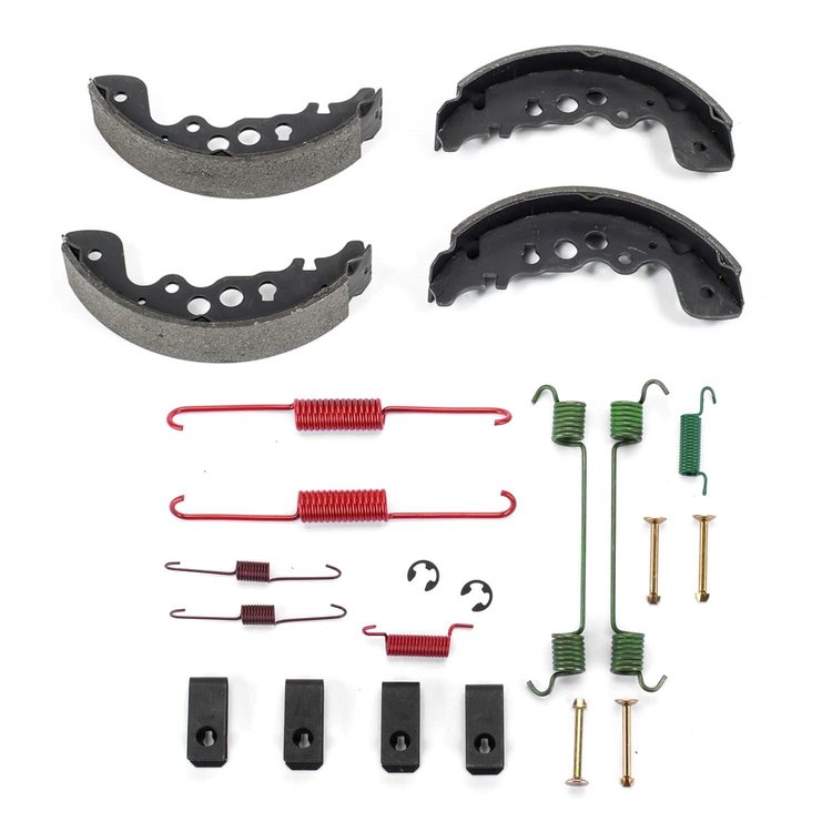 BRAKE SHOES WITH HARDWARE