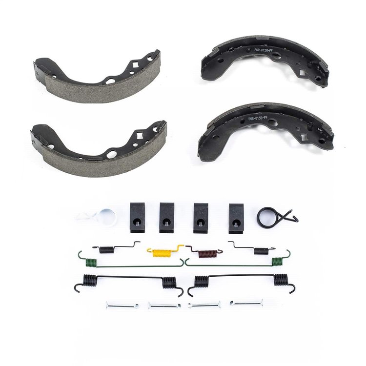 BRAKE SHOES WITH HARDWARE