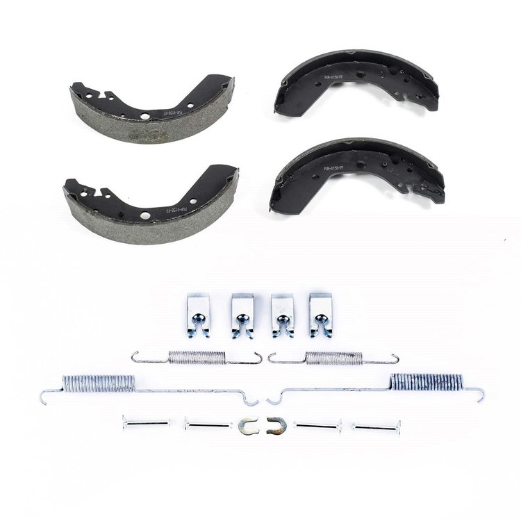 BRAKE SHOES WITH HARDWARE