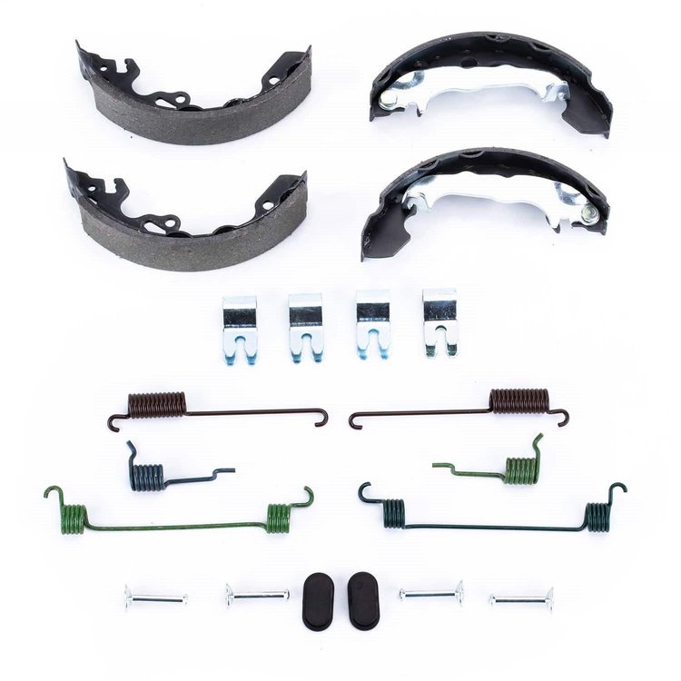 BRAKE SHOES WITH HARDWARE