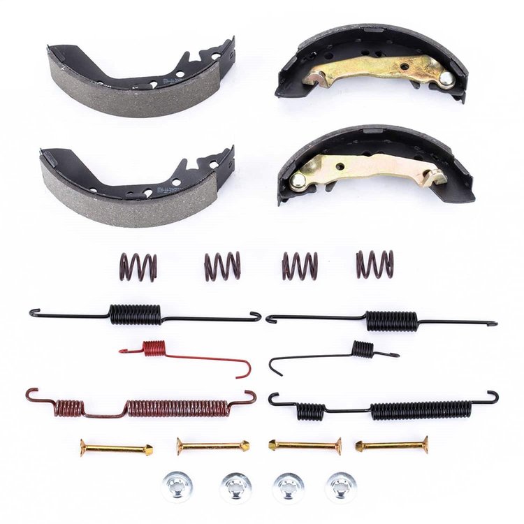 BRAKE SHOES WITH HARDWARE