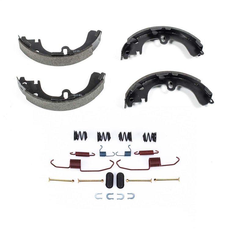 BRAKE SHOES WITH HARDWARE