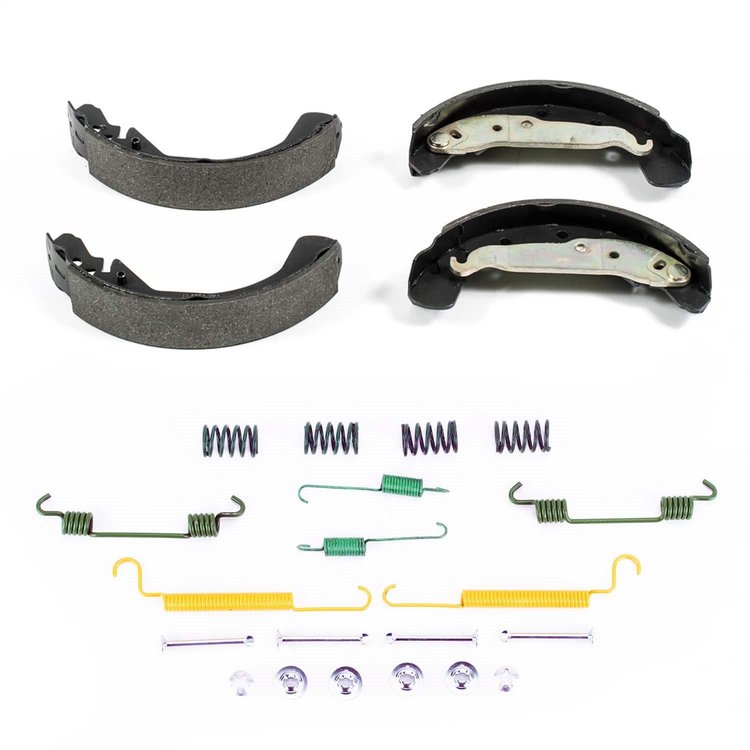 BRAKE SHOES WITH HARDWARE
