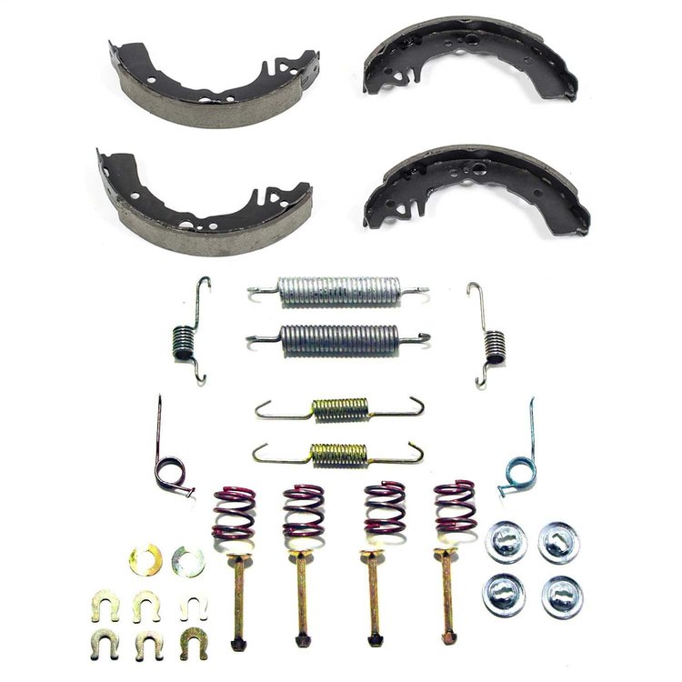 BRAKE SHOES WITH HARDWARE