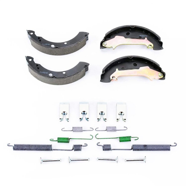BRAKE SHOES WITH HARDWARE