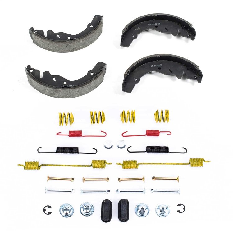 BRAKE SHOES WITH HARDWARE