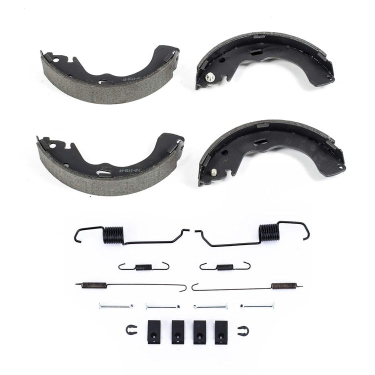 BRAKE SHOES WITH HARDWARE