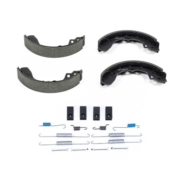 BRAKE SHOES WITH HARDWARE