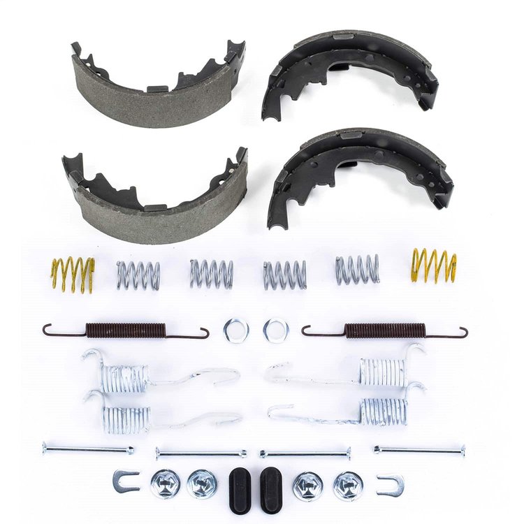 BRAKE SHOES WITH HARDWARE