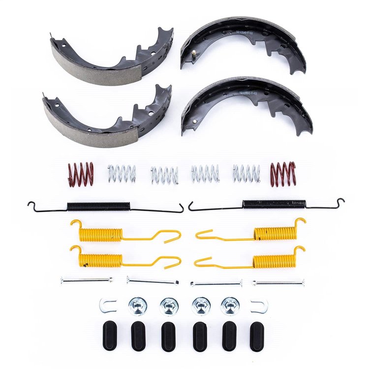 BRAKE SHOES WITH HARDWARE