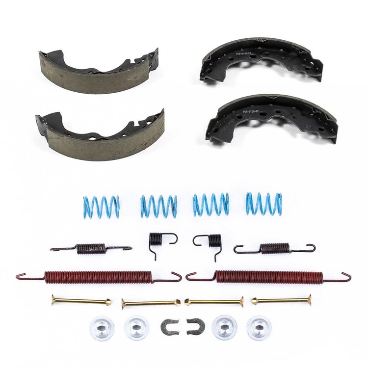 BRAKE SHOES WITH HARDWARE