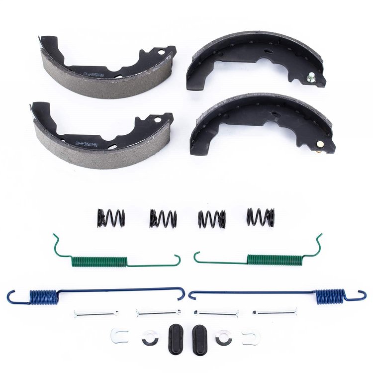BRAKE SHOES WITH HARDWARE