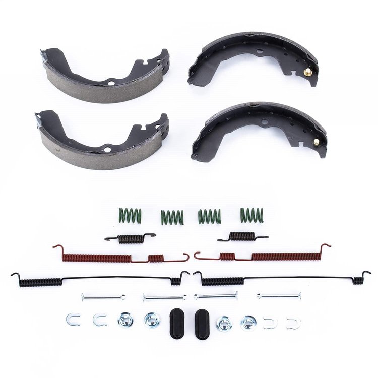 BRAKE SHOES WITH HARDWARE