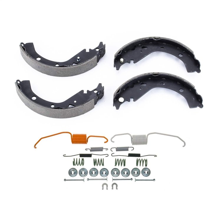 BRAKE SHOES WITH HARDWARE