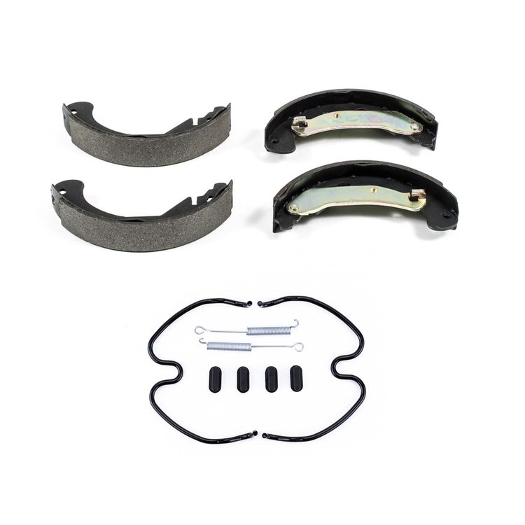 BRAKE SHOES WITH HARDWARE