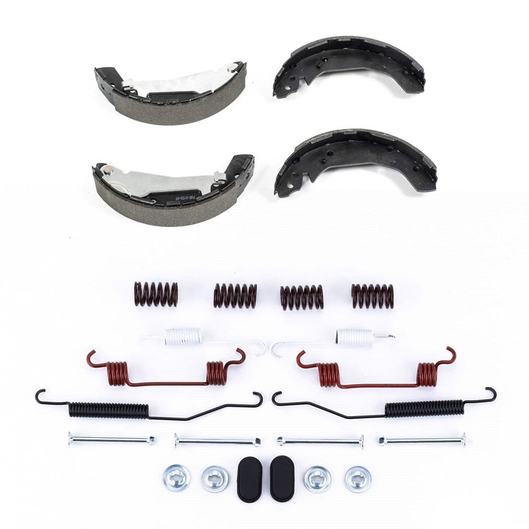 BRAKE SHOES WITH HARDWARE