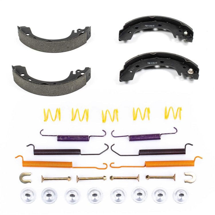 BRAKE SHOES WITH HARDWARE