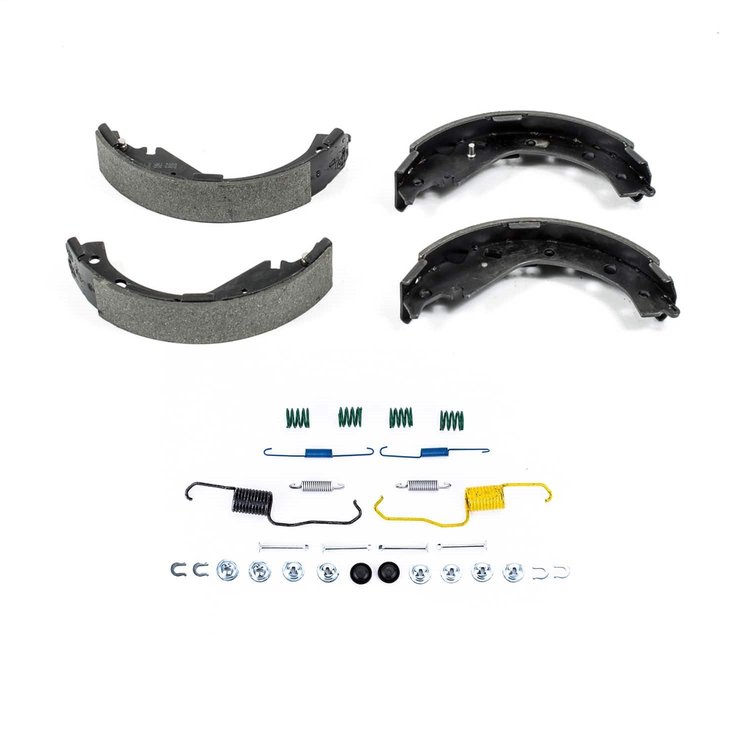 BRAKE SHOES WITH HARDWARE