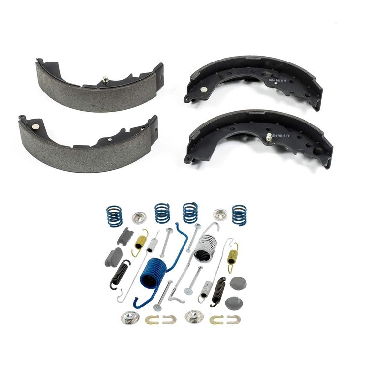 BRAKE SHOES WITH HARDWARE