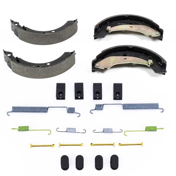 BRAKE SHOES WITH HARDWARE