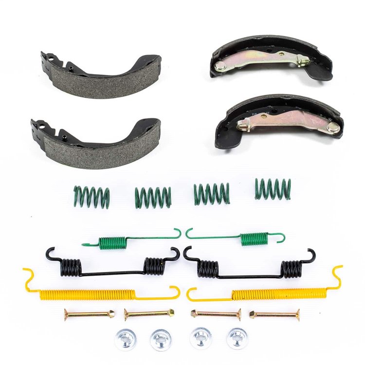 BRAKE SHOES WITH HARDWARE