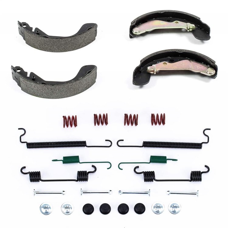 BRAKE SHOES WITH HARDWARE