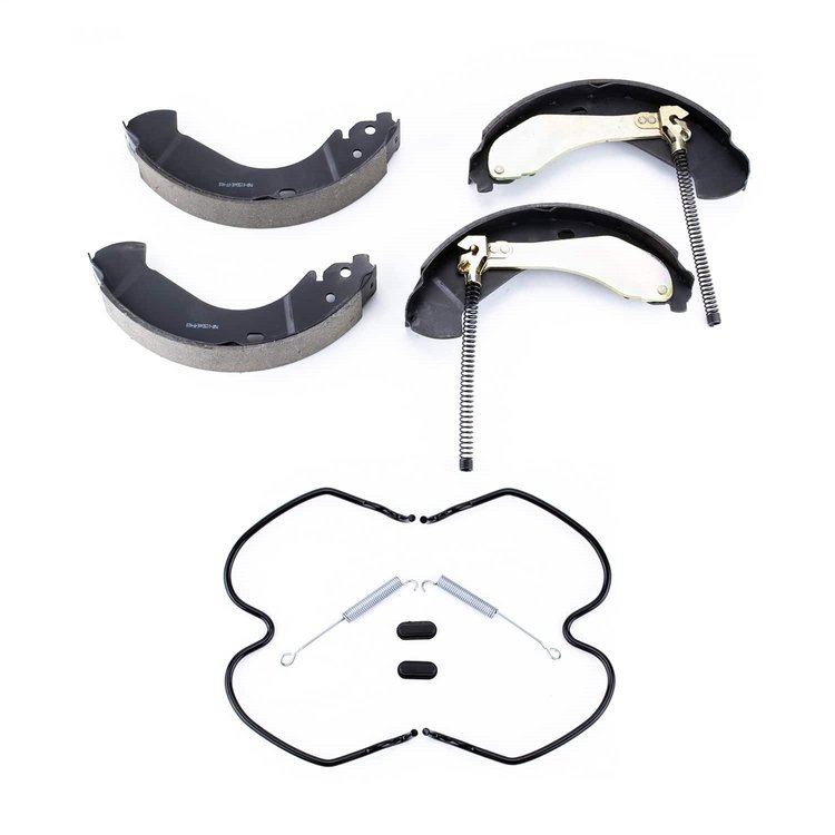BRAKE SHOES WITH HARDWARE