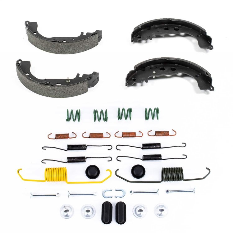 BRAKE SHOES WITH HARDWARE