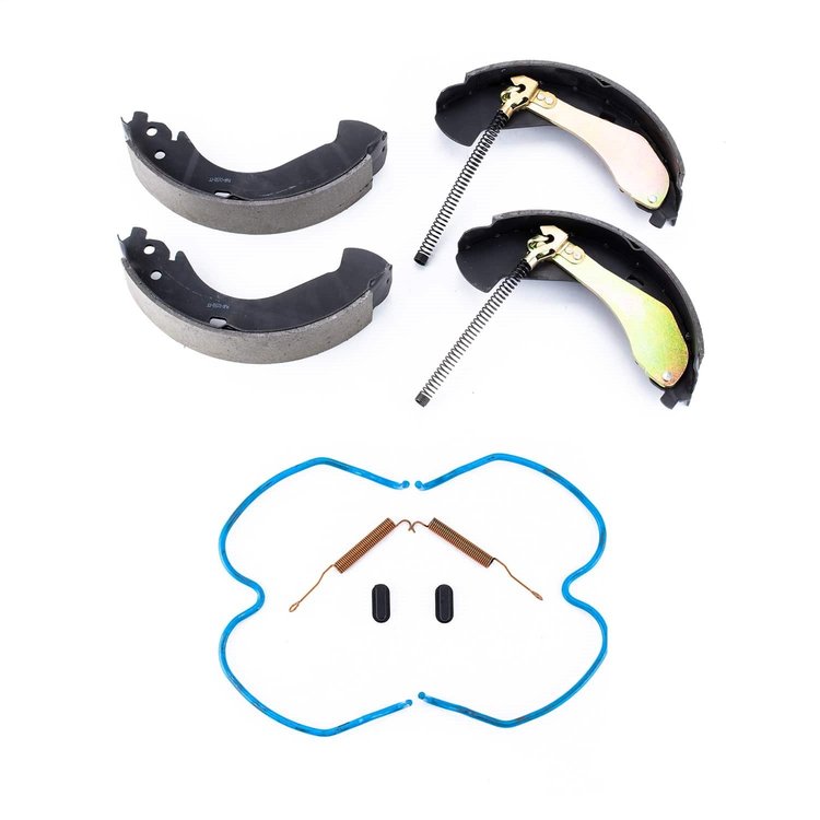 BRAKE SHOES WITH HARDWARE