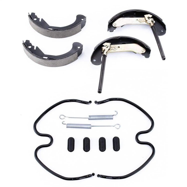 BRAKE SHOES WITH HARDWARE